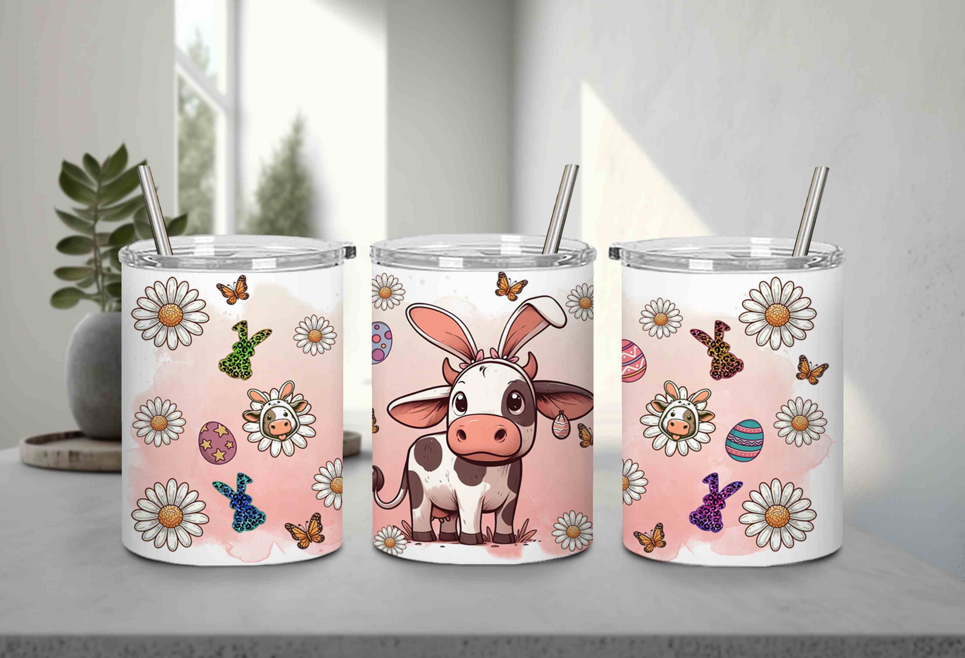Cow Easter Day-10299